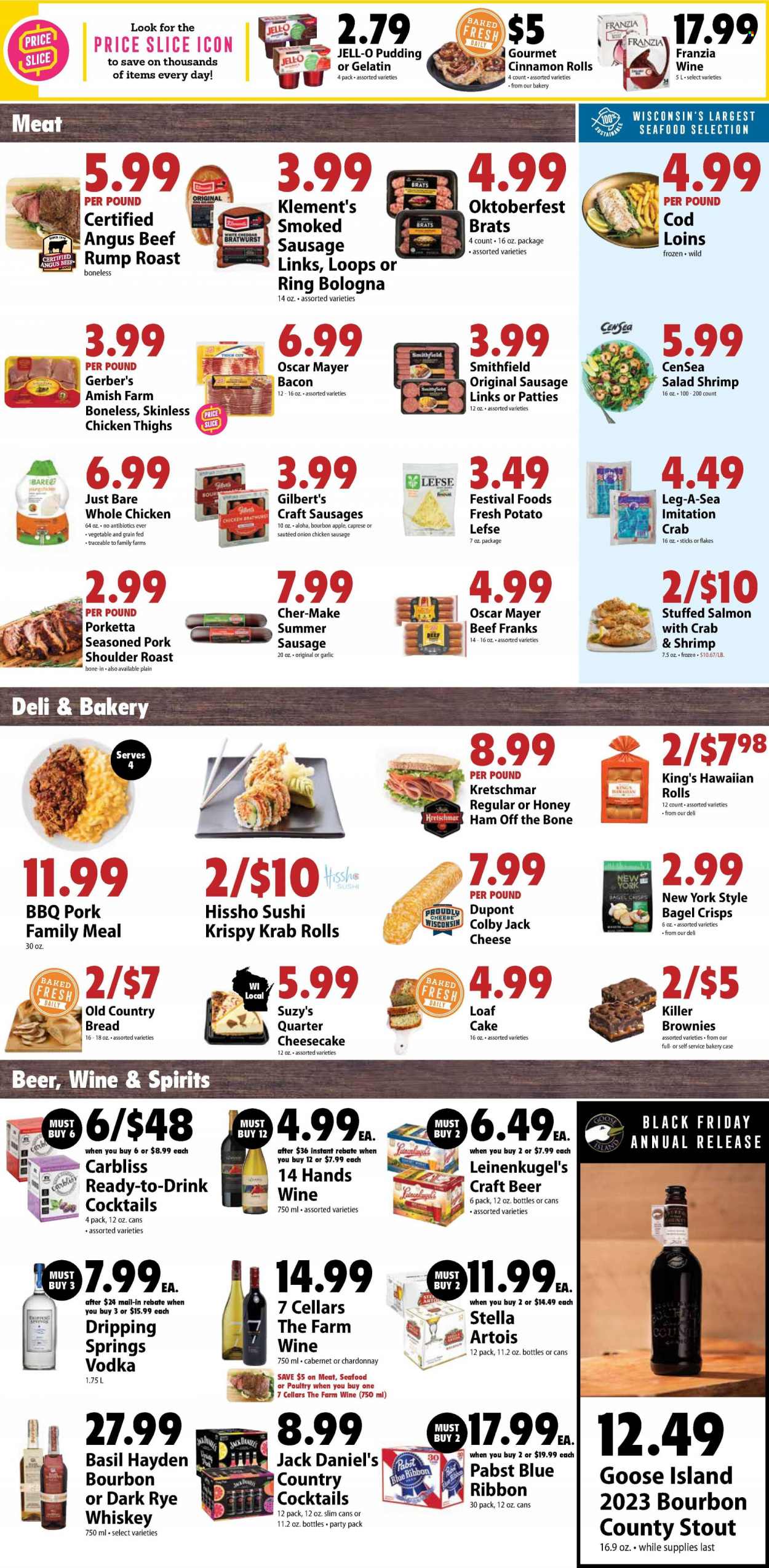 Festival Foods ad - 11/22/2023 - 11/28/2023. Page 2