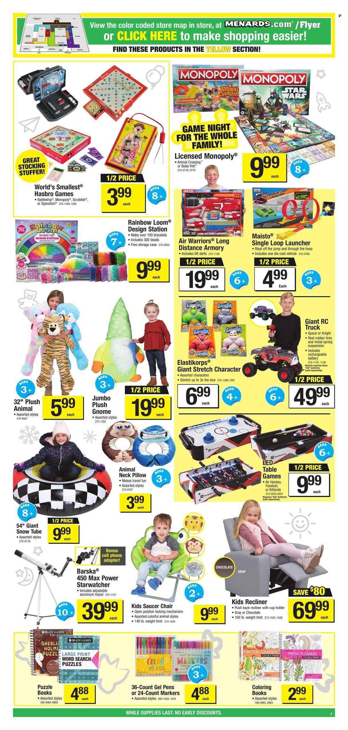 Menards ad - 11/24/2023 - 11/26/2023. Page 2