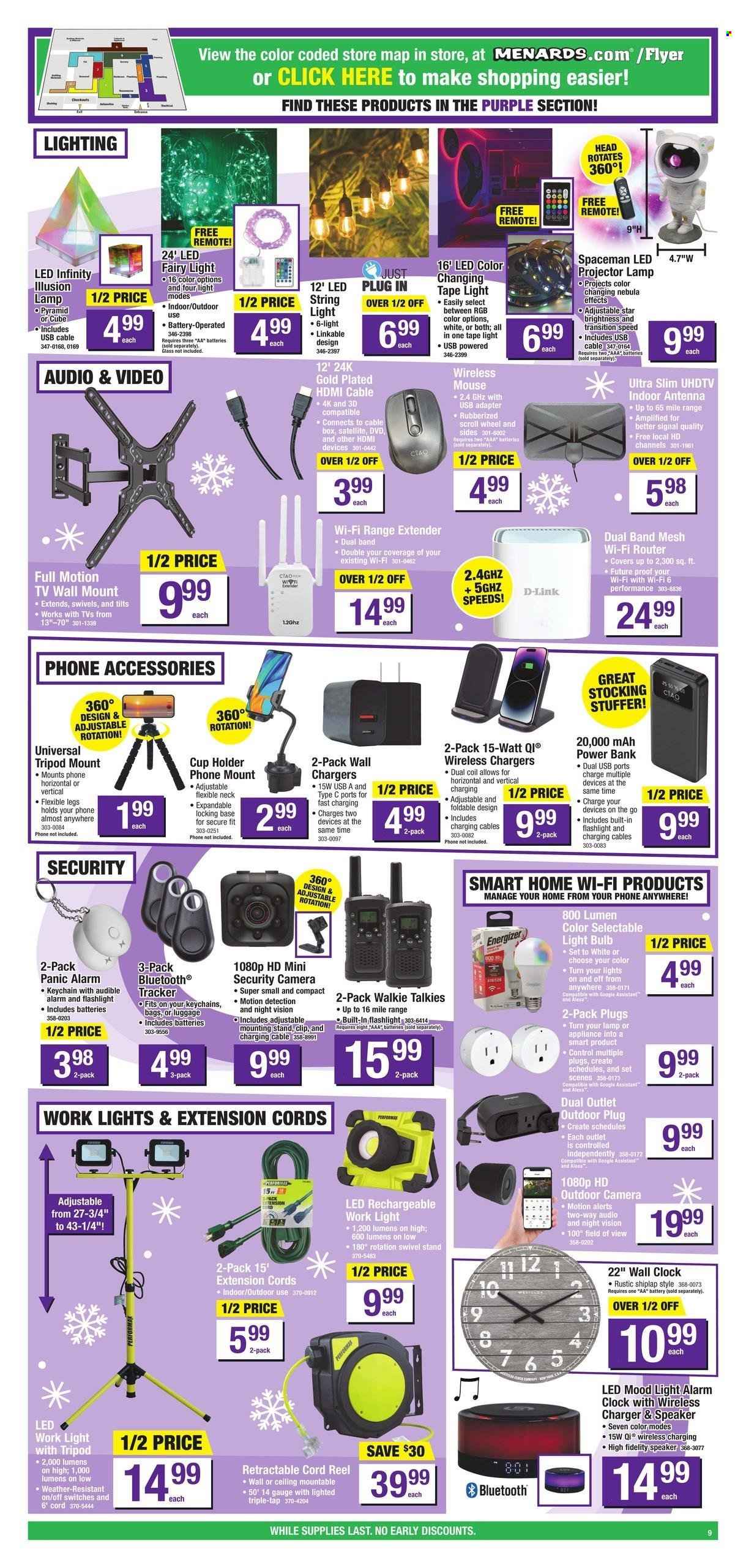 Menards ad - 11/24/2023 - 11/26/2023. Page 8