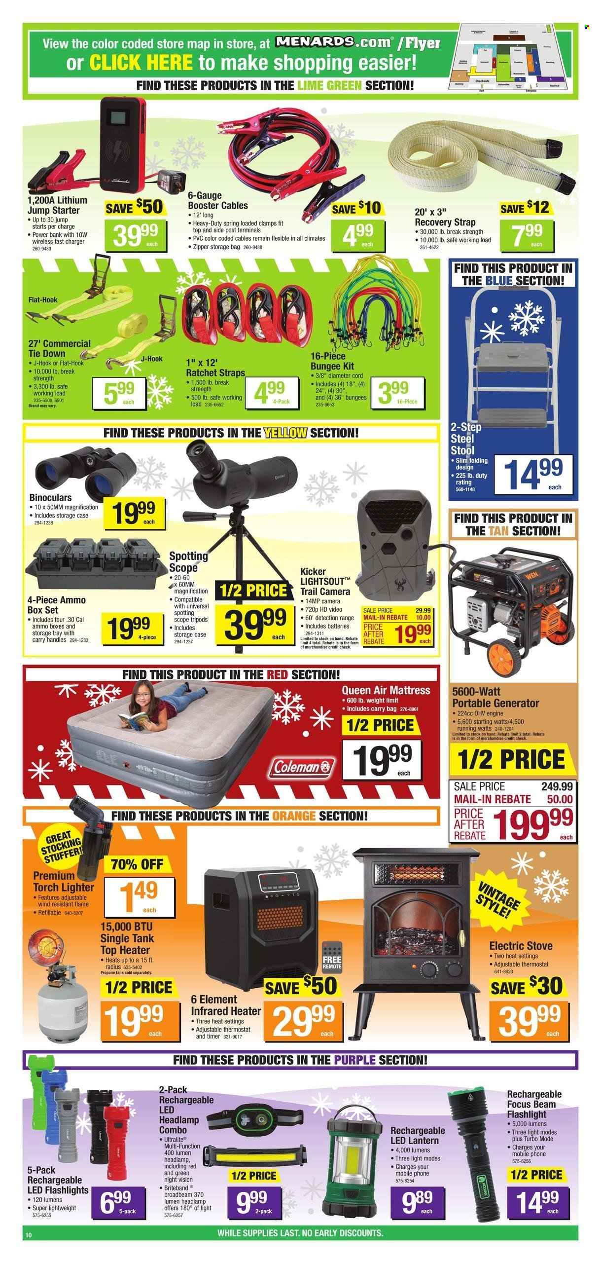 Menards ad - 11/24/2023 - 11/26/2023. Page 9