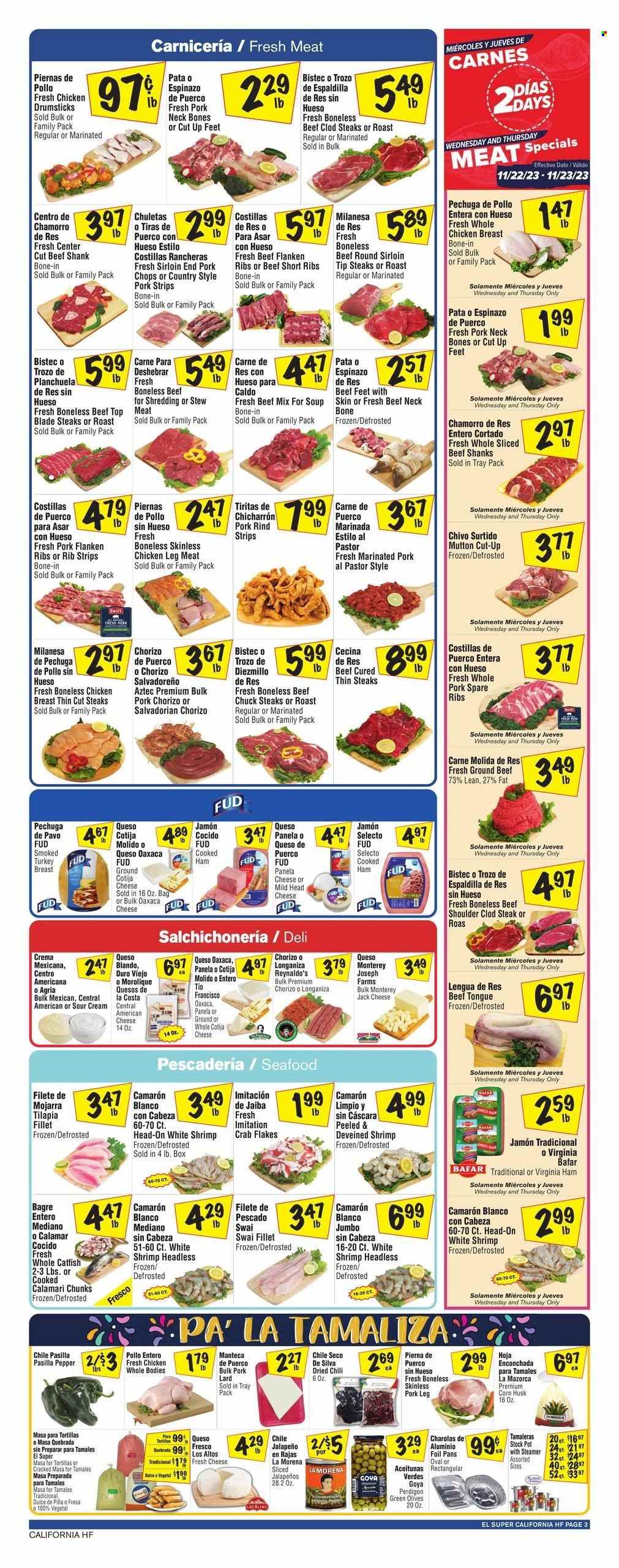 El Super ad - 11/22/2023 - 11/28/2023. Page 3