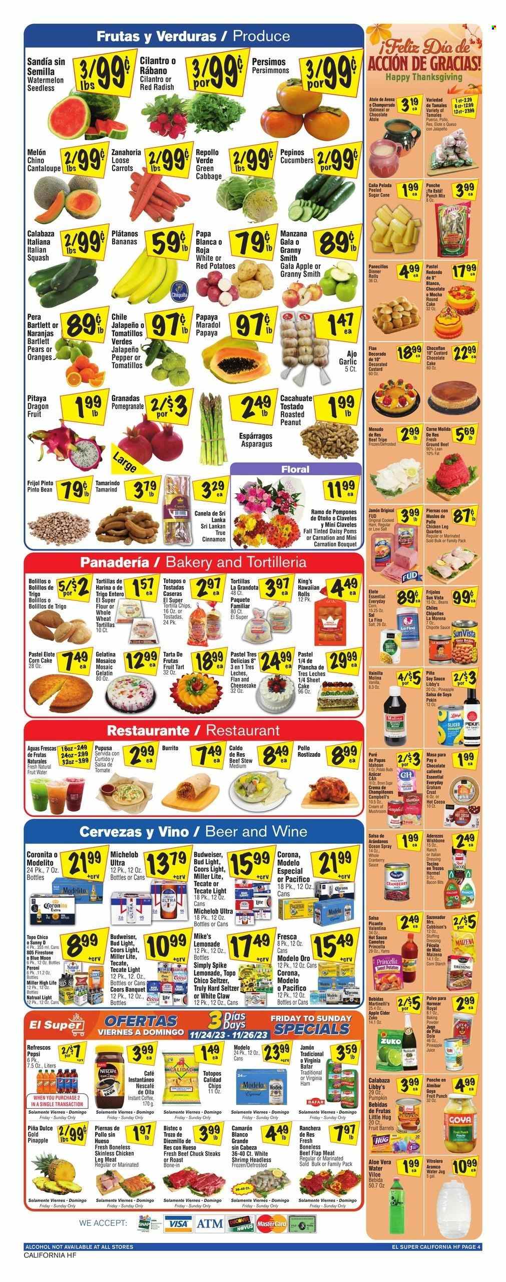 El Super ad - 11/22/2023 - 11/28/2023. Page 4