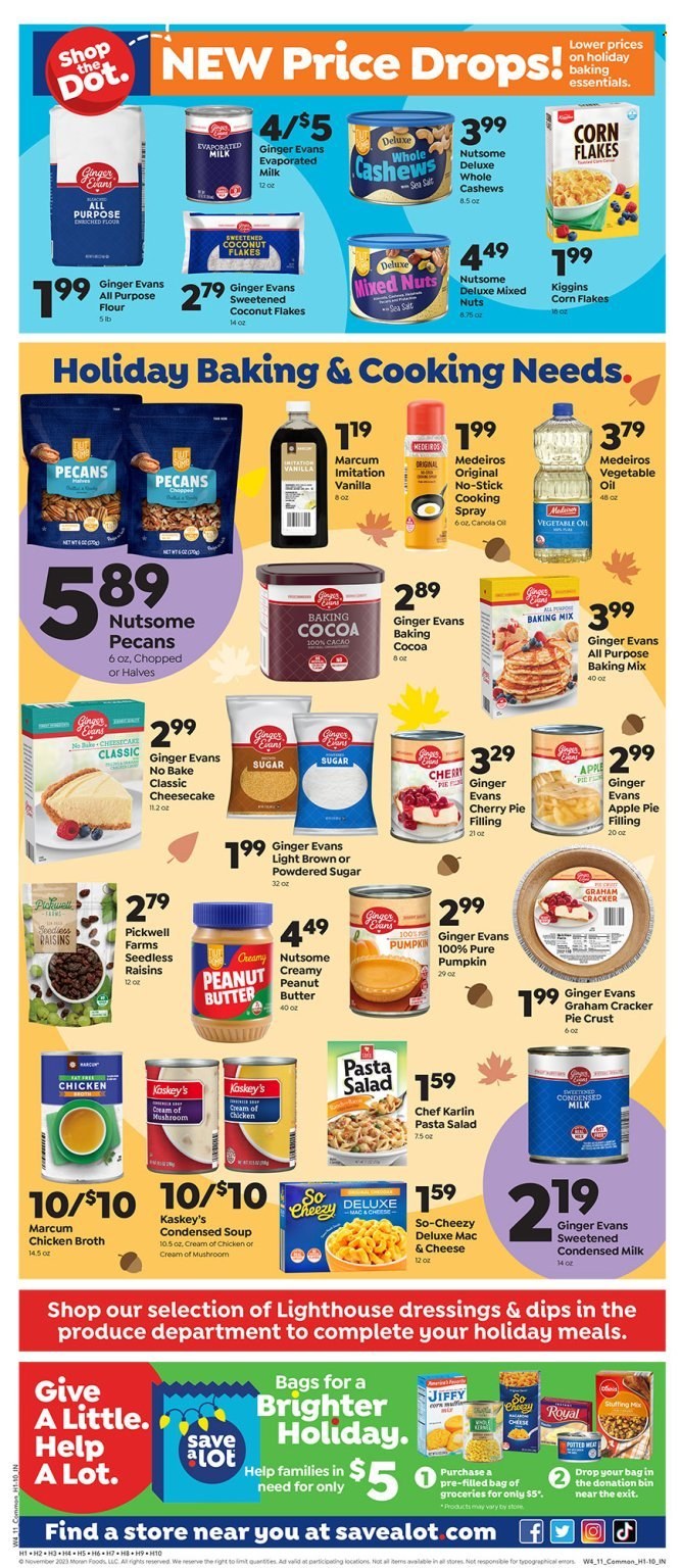 Save a Lot ad - 11/22/2023 - 11/28/2023. Page 2