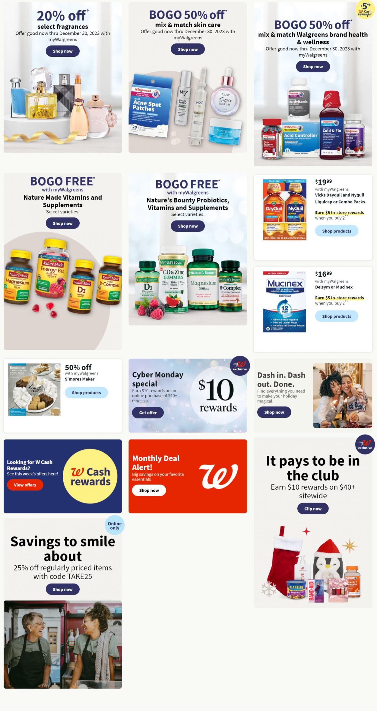 Walgreens ad - 11/26/2023 - 12/02/2023. Page 3