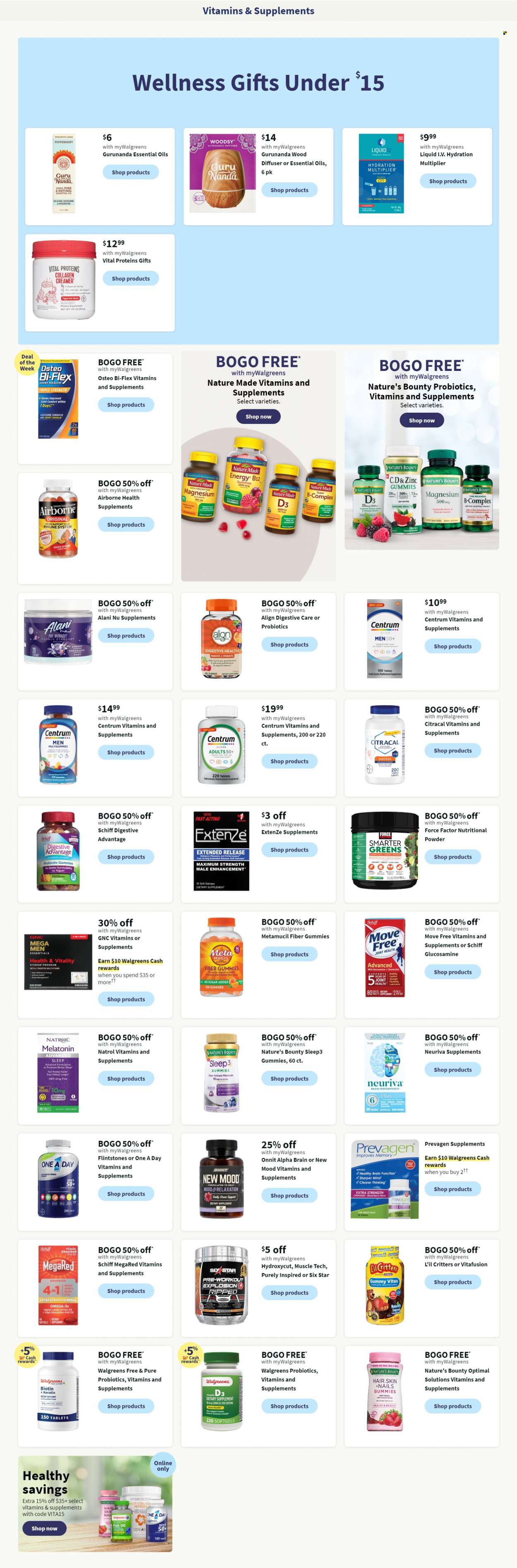 Walgreens ad - 11/26/2023 - 12/02/2023. Page 6
