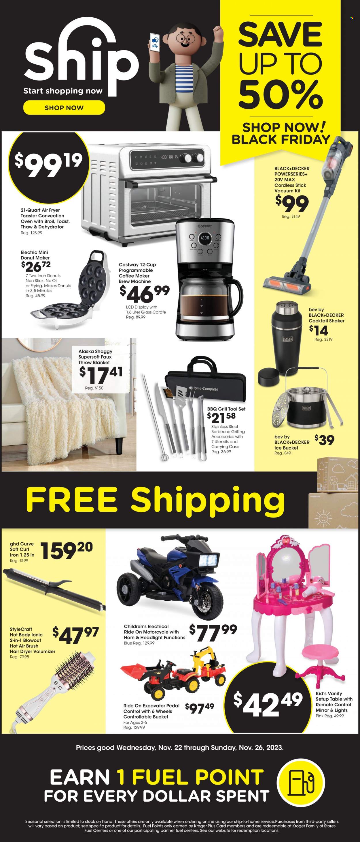 Mariano’s ad - 11/22/2023 - 11/26/2023. Page 1