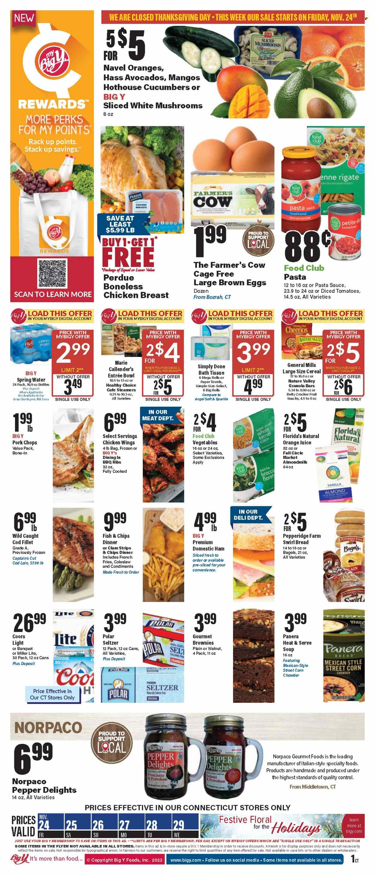 Big Y ad - 11/24/2023 - 11/29/2023. Page 1