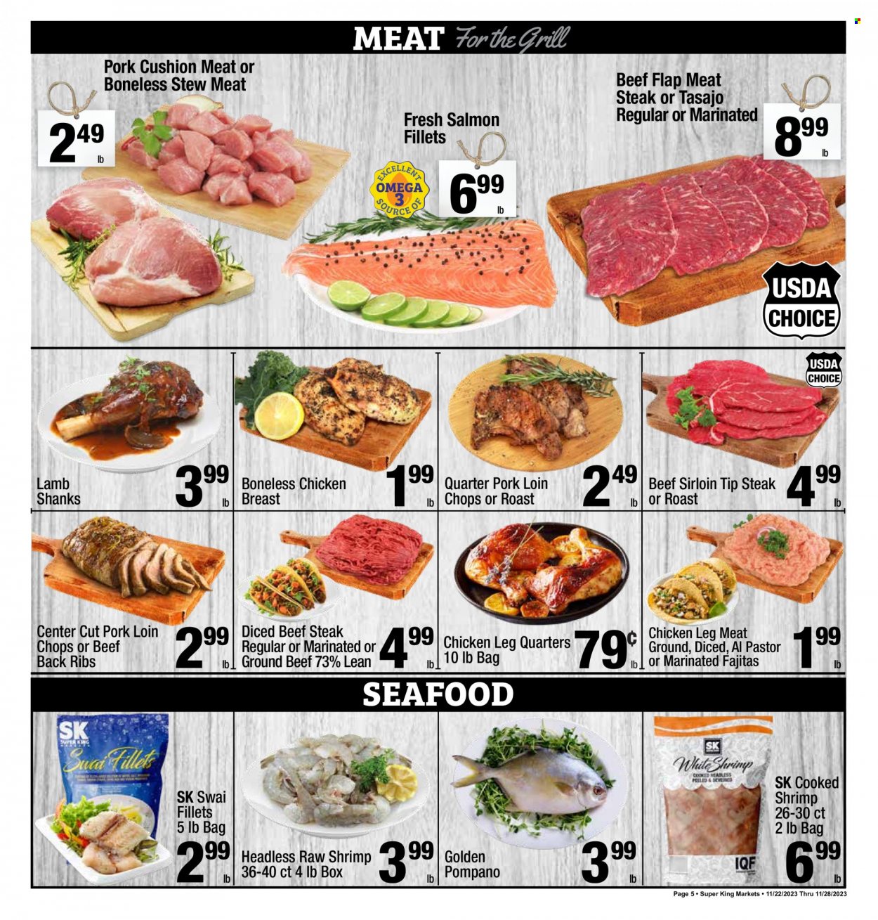 Super King Markets ad - 11/22/2023 - 11/28/2023. Page 5