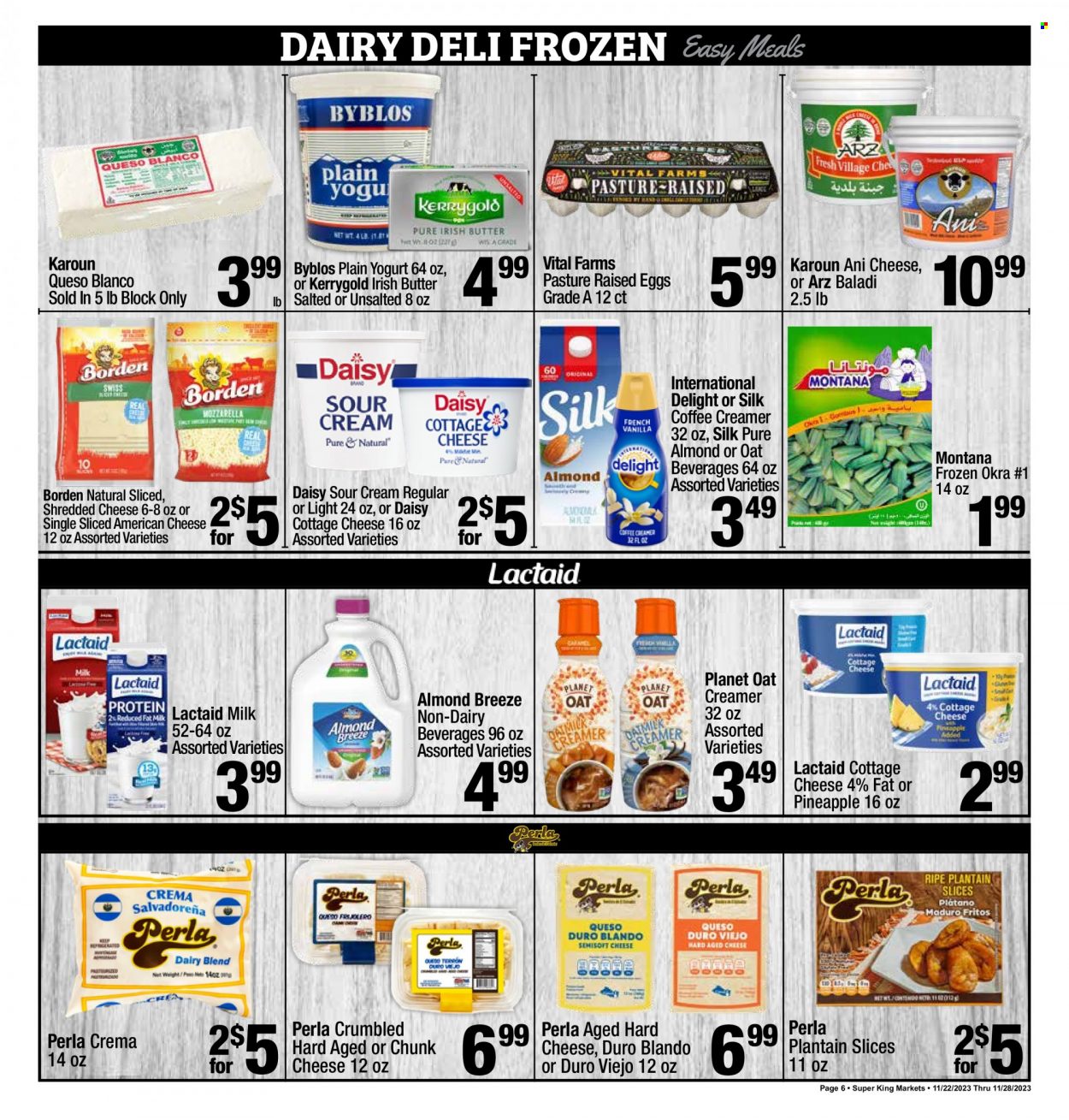 Super King Markets ad - 11/22/2023 - 11/28/2023. Page 6