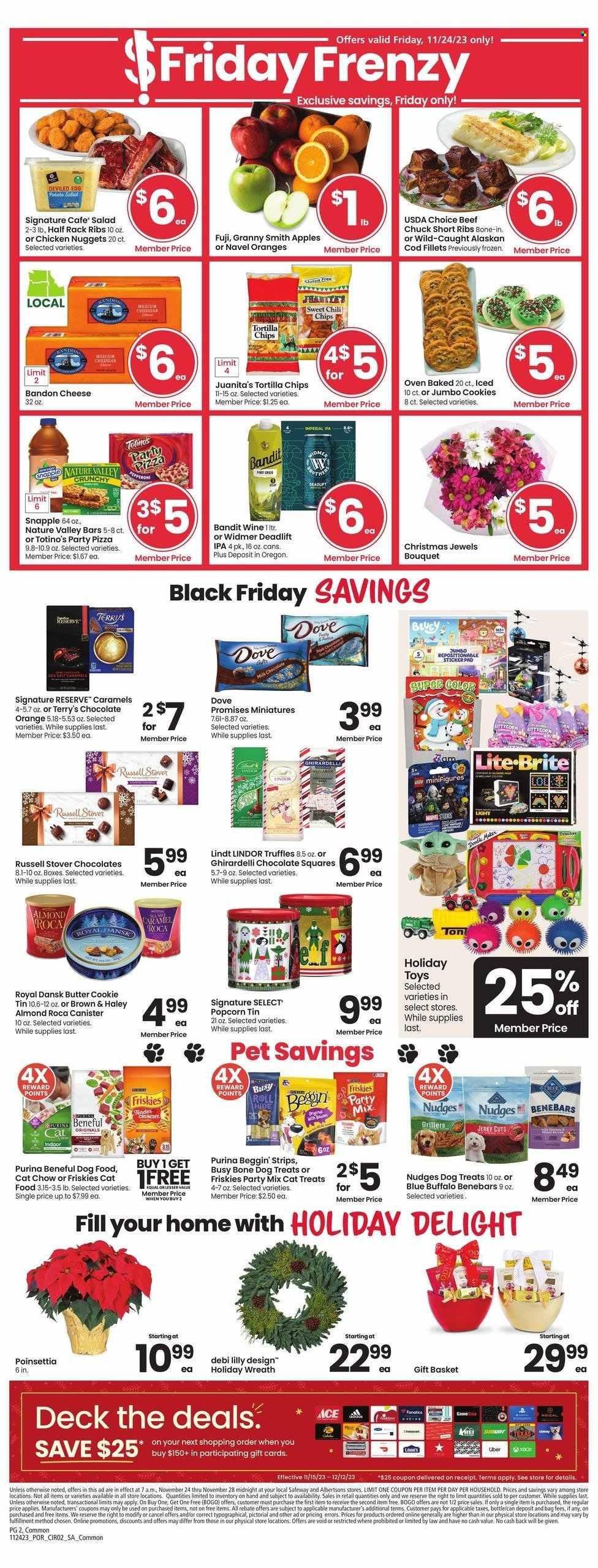Safeway ad - 11/24/2023 - 11/28/2023. Page 2