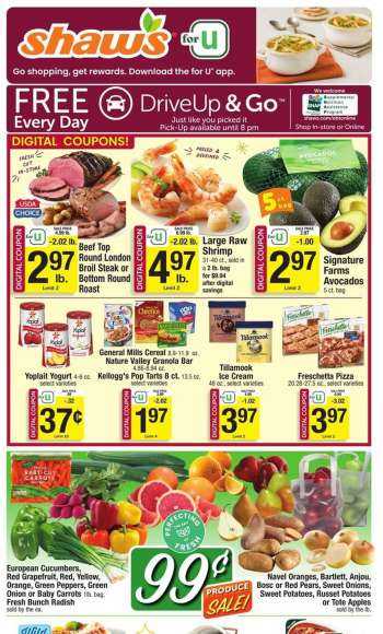 Shaw’s Flyer - 11/24/2023 - 11/30/2023.