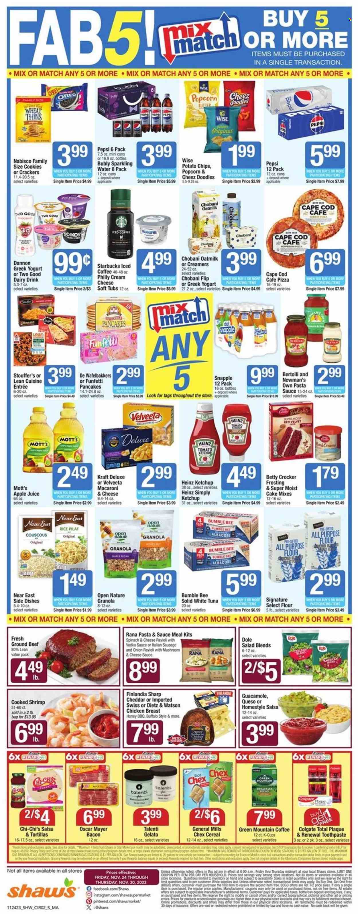 Shaw’s ad - 11/24/2023 - 11/30/2023. Page 2