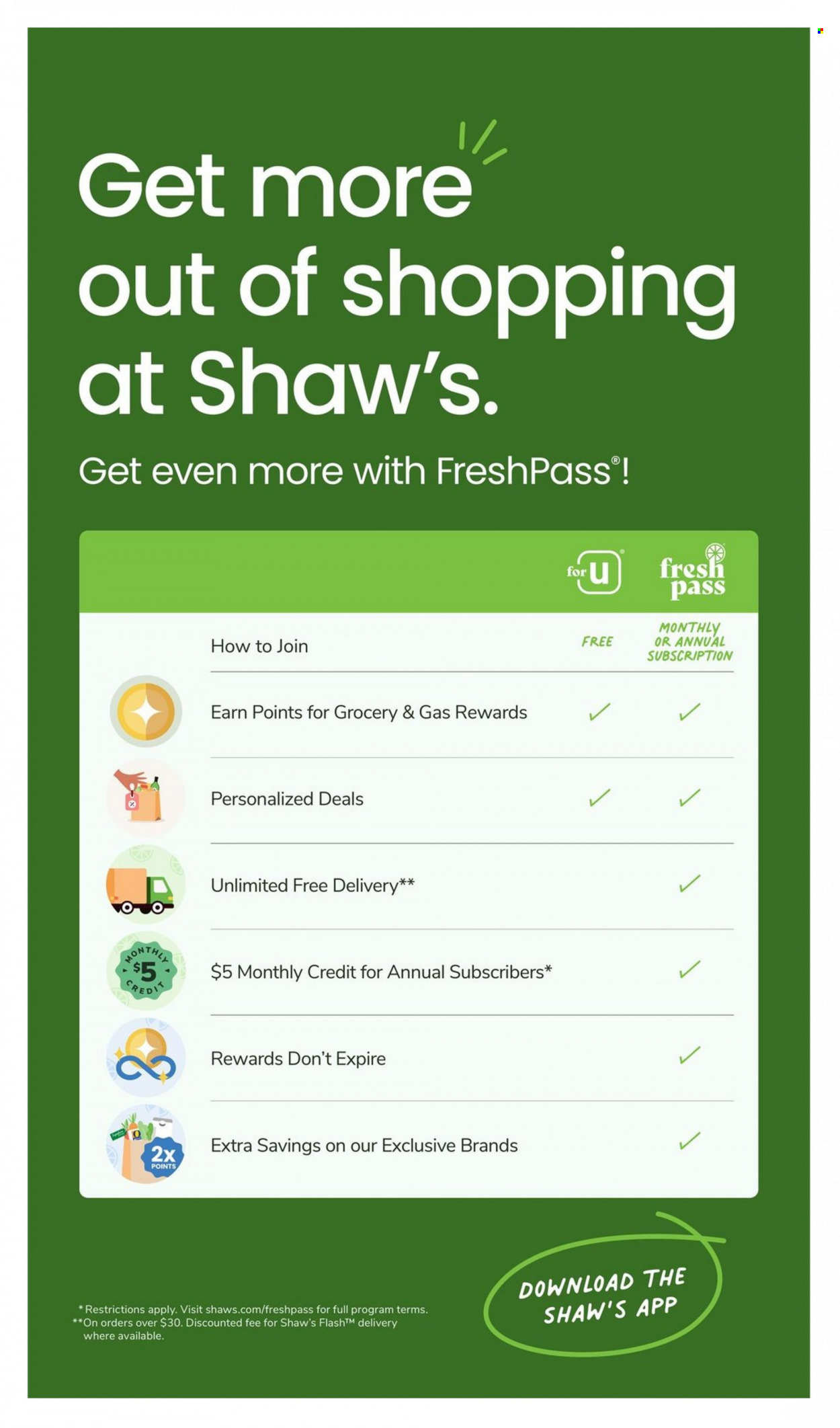 Shaw’s ad - 11/24/2023 - 11/30/2023. Page 4