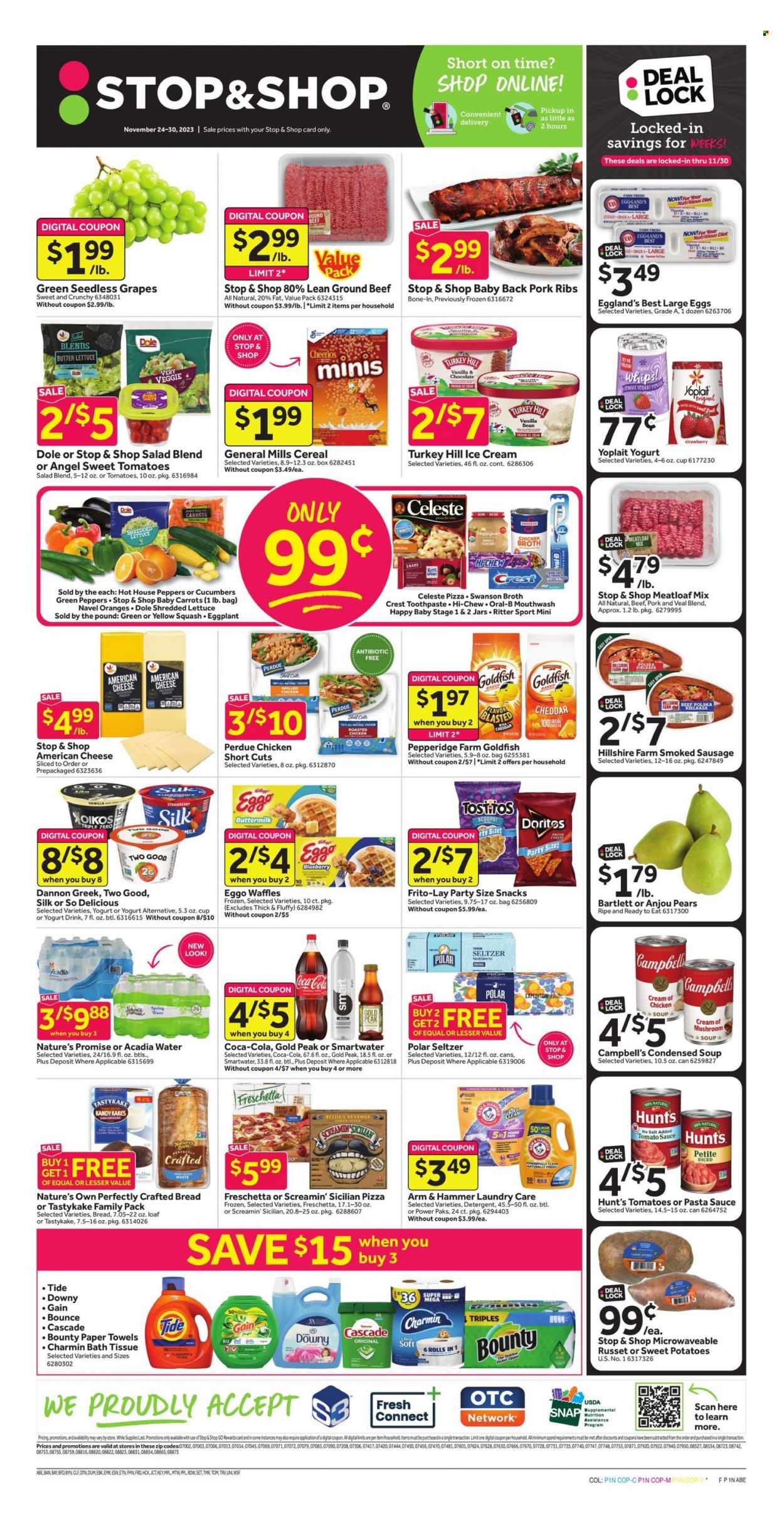 Stop & Shop ad - 11/24/2023 - 11/30/2023. Page 1
