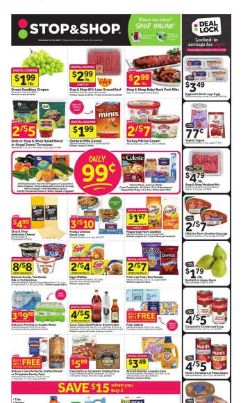 Stop & Shop Flyer - 11/24/2023 - 11/30/2023.