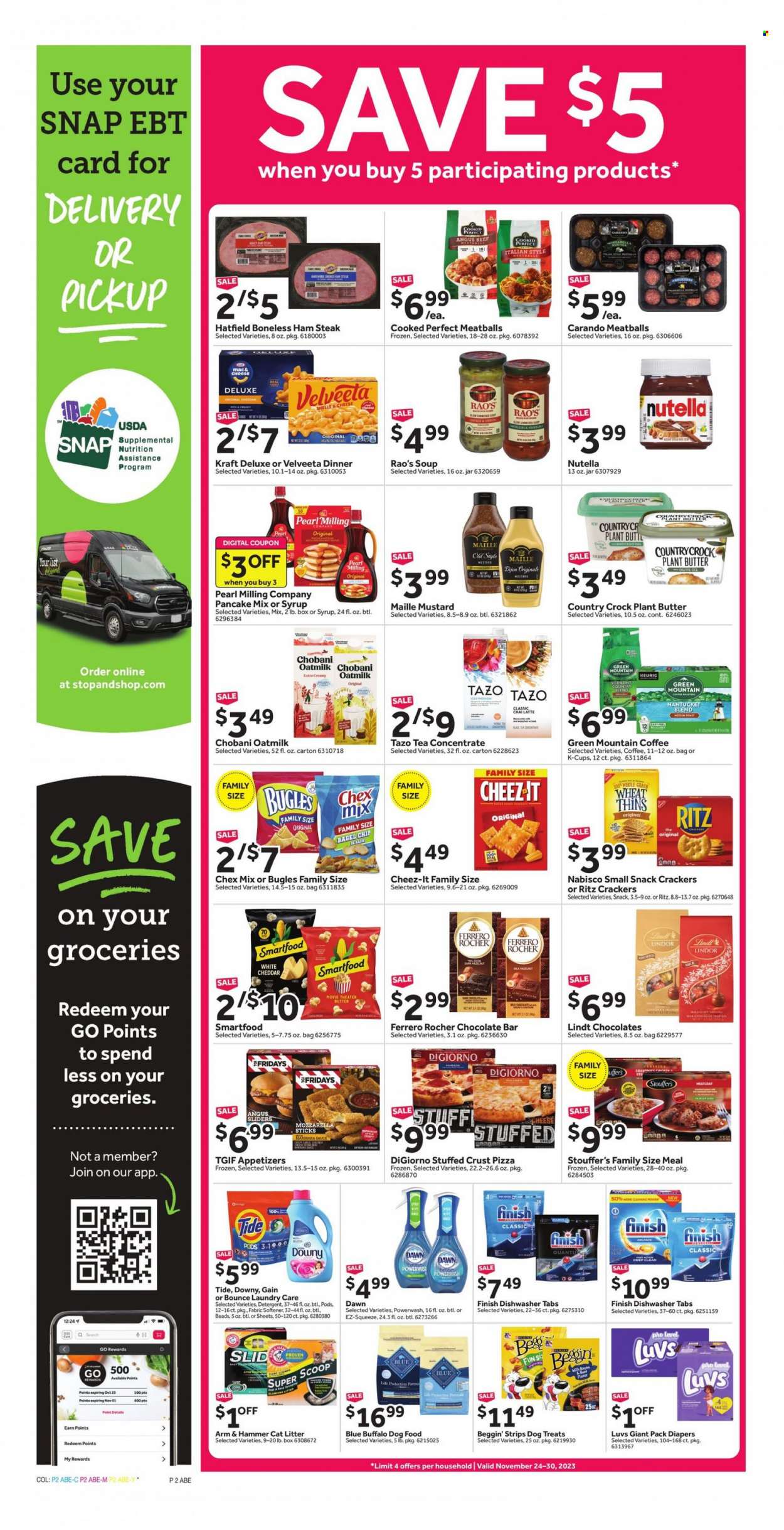 Stop & Shop ad - 11/24/2023 - 11/30/2023. Page 2