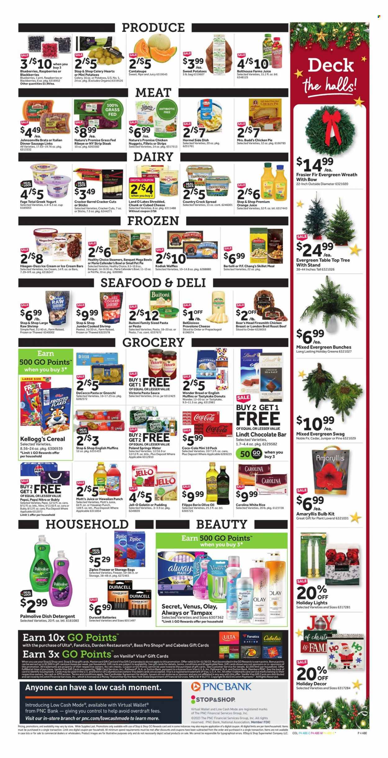 Stop & Shop ad - 11/24/2023 - 11/30/2023. Page 4