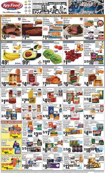 Key Food Flyer - 11/24/2023 - 11/30/2023.