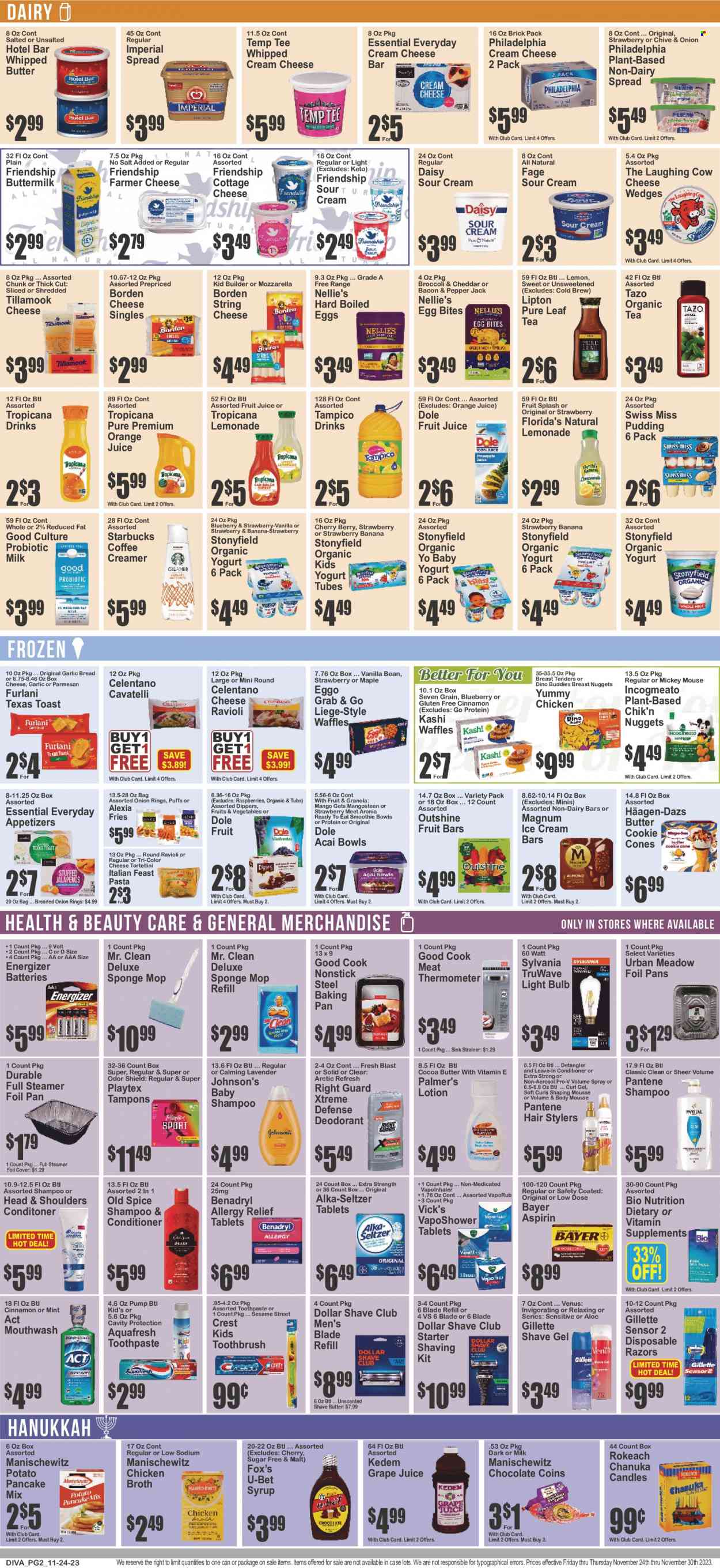 Key Food ad - 11/24/2023 - 11/30/2023. Page 2
