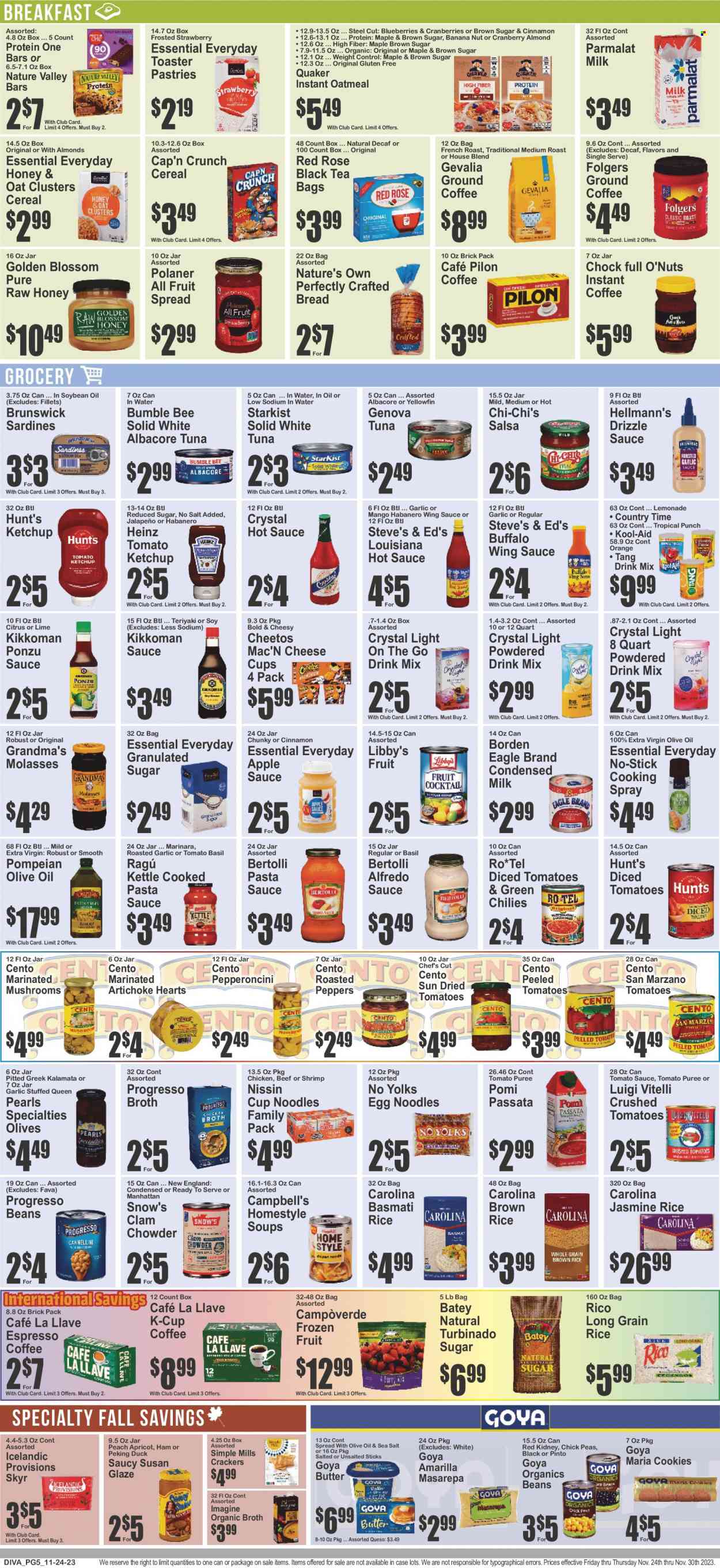 Key Food ad - 11/24/2023 - 11/30/2023. Page 5