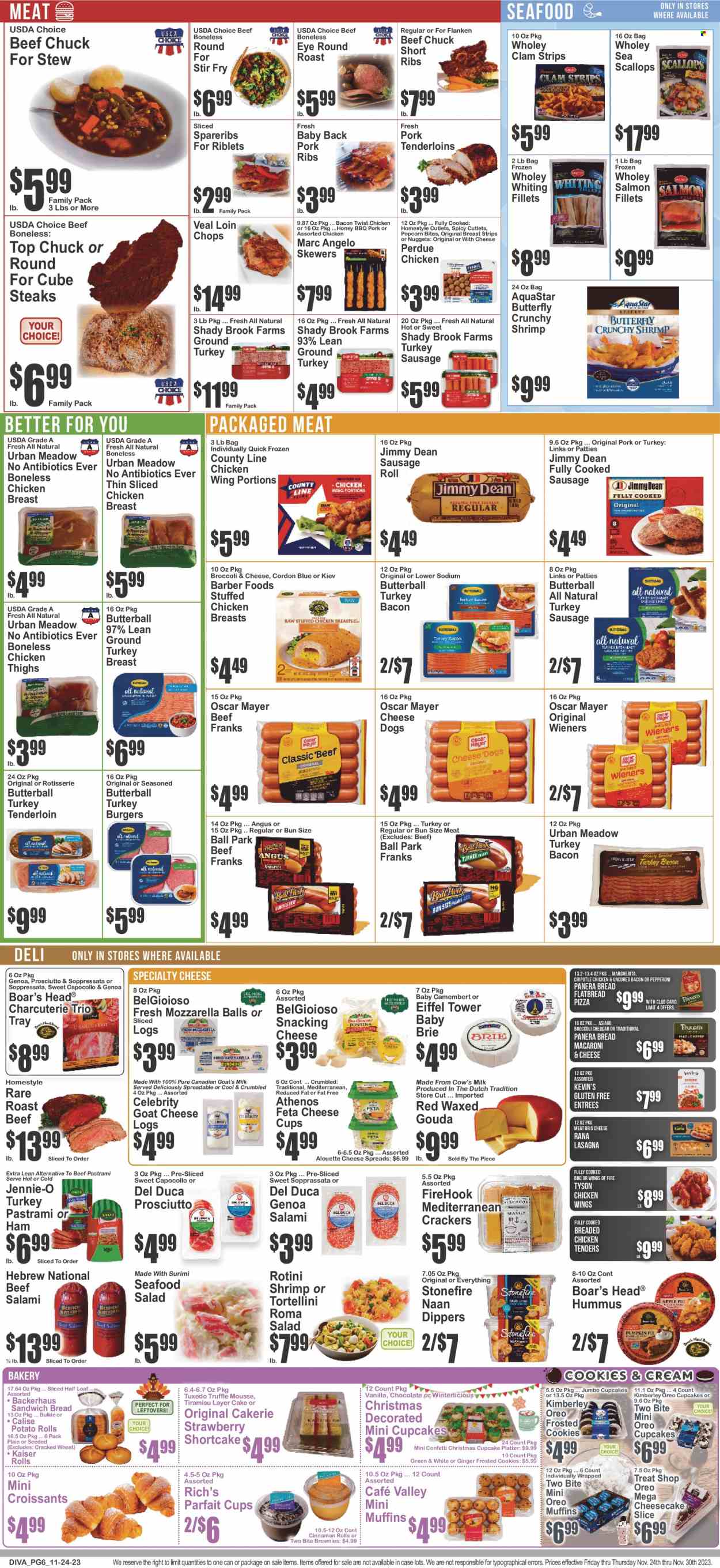Key Food ad - 11/24/2023 - 11/30/2023. Page 6