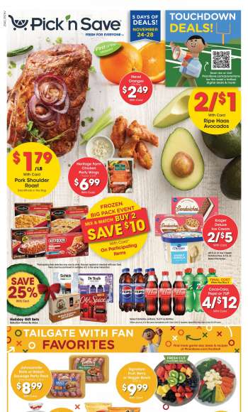 Pick ‘n Save Flyer - 11/24/2023 - 11/28/2023.