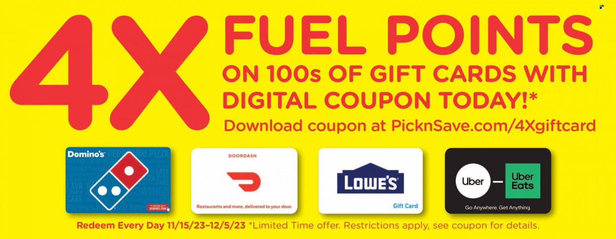 Pick ‘n Save ad - 11/24/2023 - 11/28/2023. Page 10