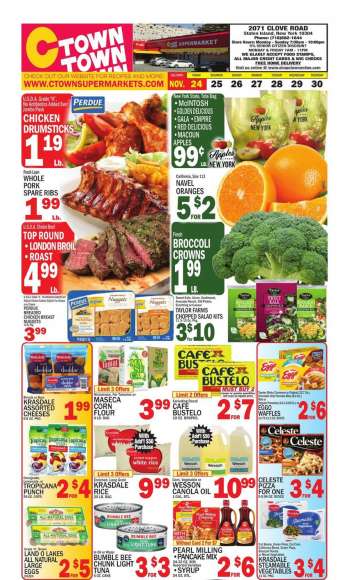 C-Town Flyer - 11/24/2023 - 11/30/2023.
