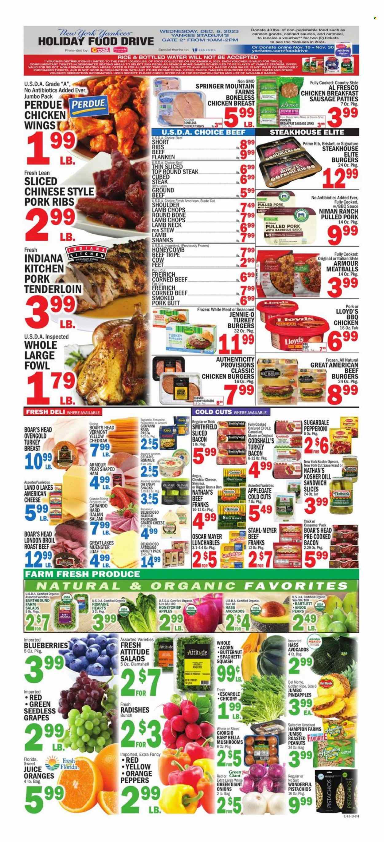 C-Town ad - 11/24/2023 - 11/30/2023. Page 4