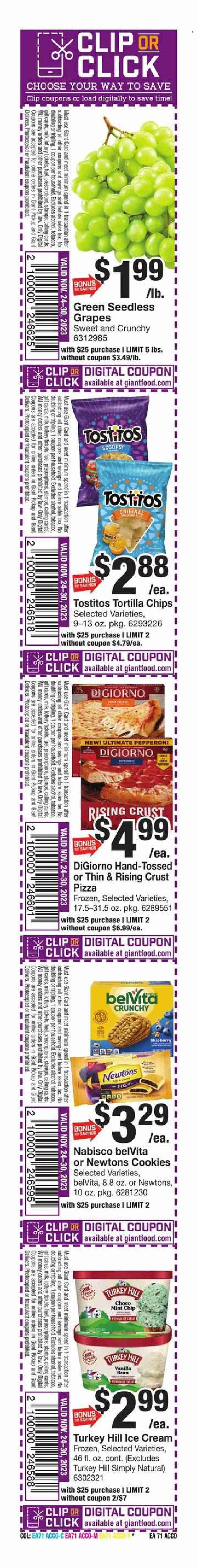 Giant Food ad - 11/24/2023 - 11/30/2023. Page 9