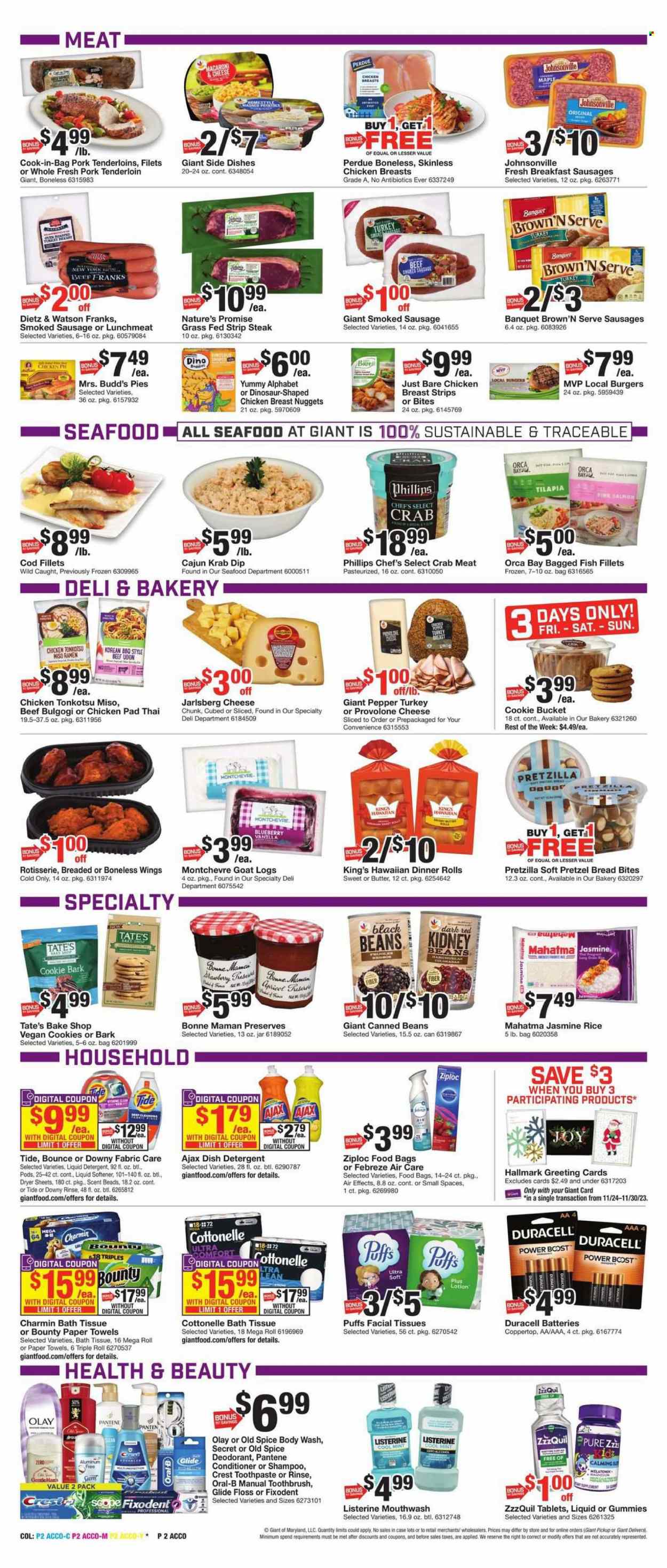 Giant Food ad - 11/24/2023 - 11/30/2023. Page 2