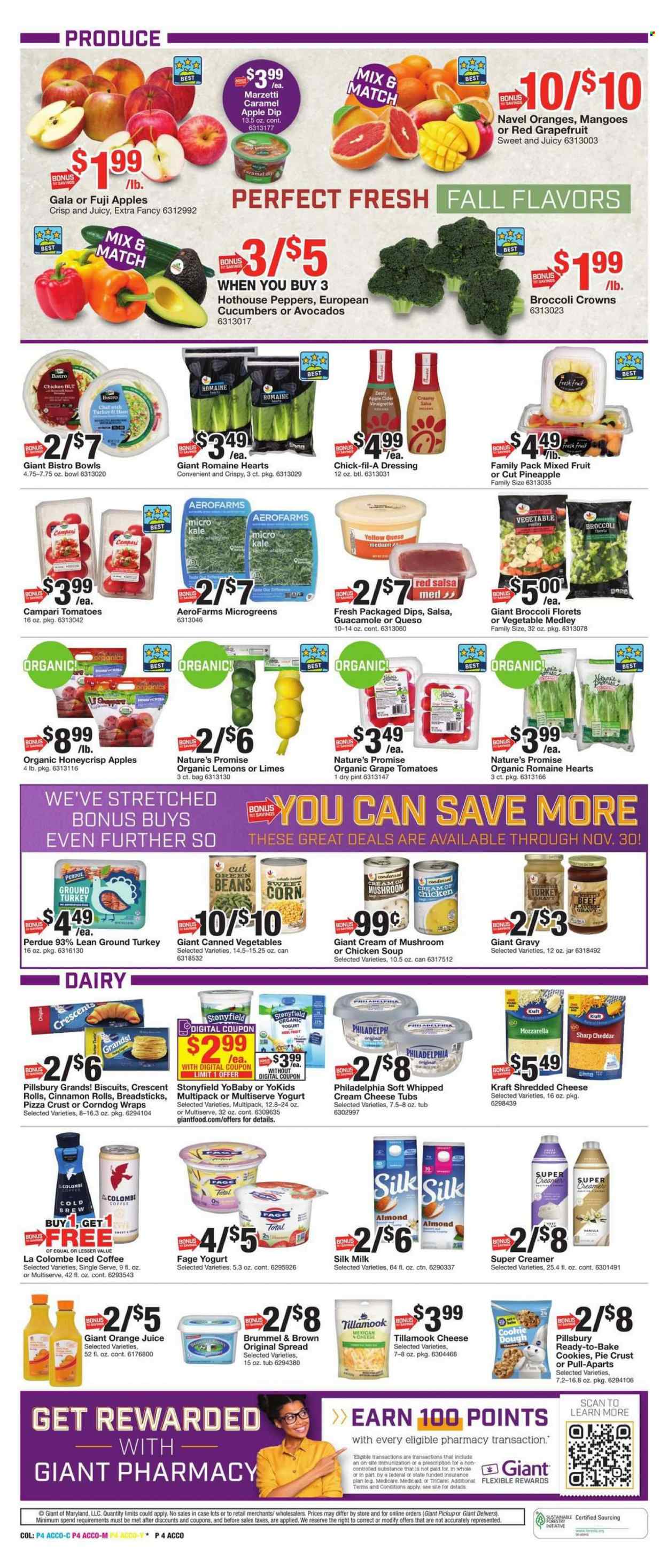Giant Food ad - 11/24/2023 - 11/30/2023. Page 4