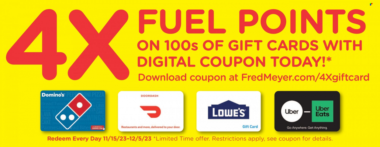 Fred Meyer ad - 11/24/2023 - 11/28/2023. Page 9