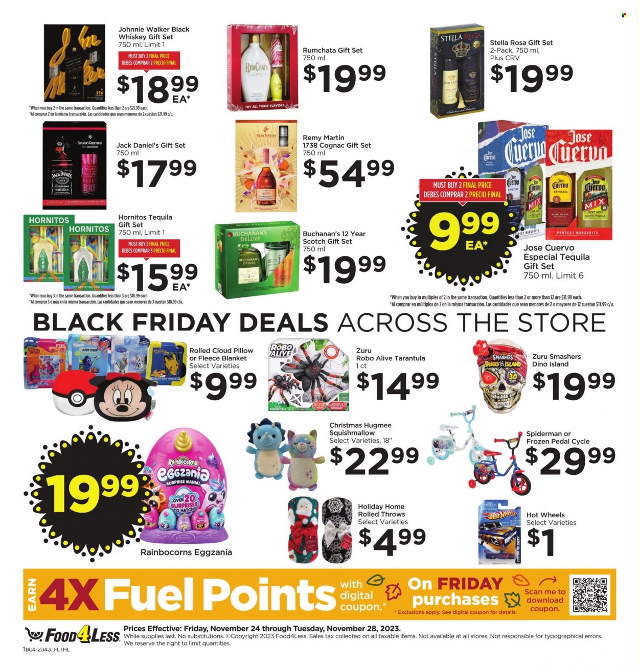 Food 4 Less ad - 11/24/2023 - 11/28/2023. Page 4