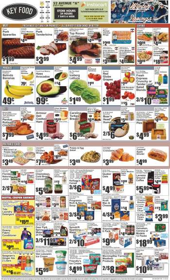 Key Food Flyer - 11/24/2023 - 11/30/2023.