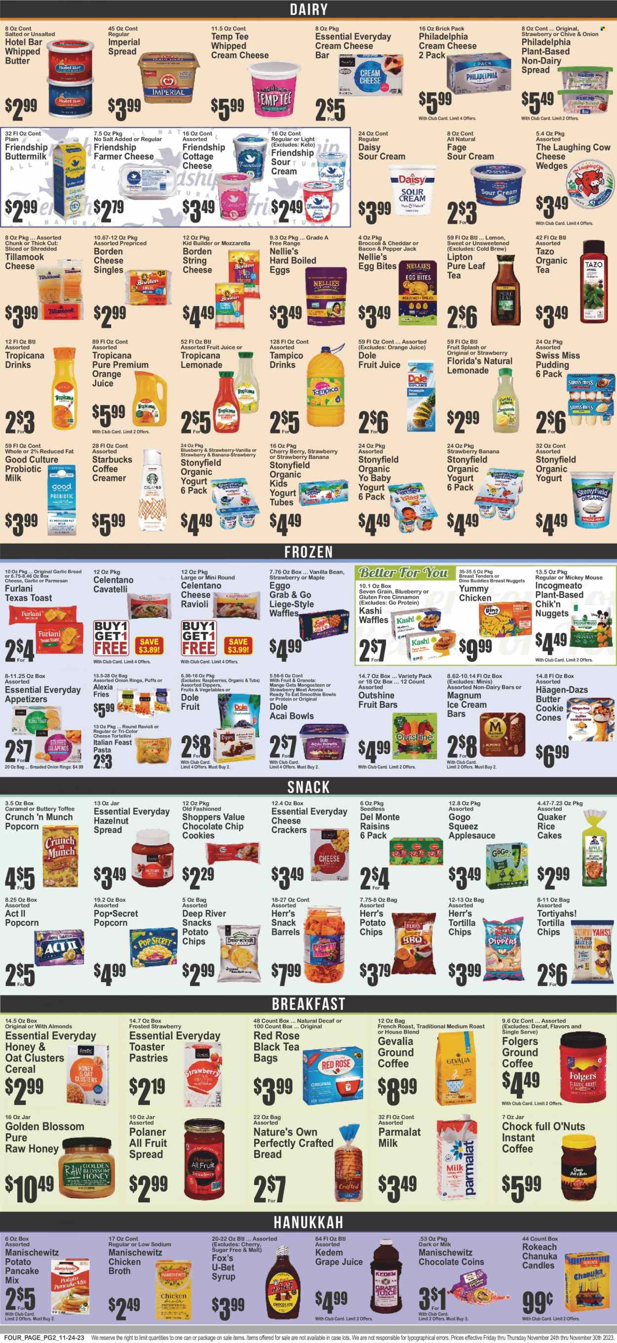 Key Food ad - 11/24/2023 - 11/30/2023. Page 2