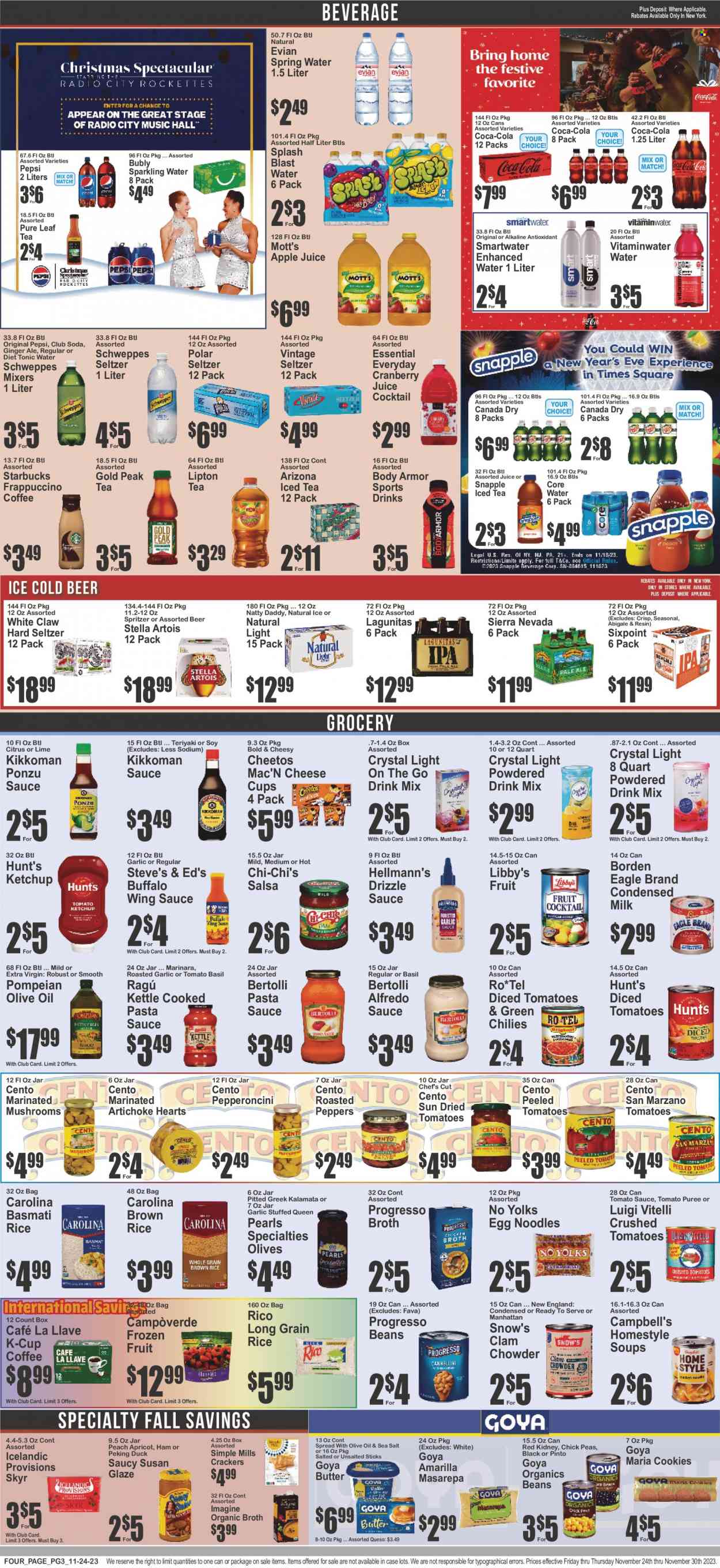 Key Food ad - 11/24/2023 - 11/30/2023. Page 3