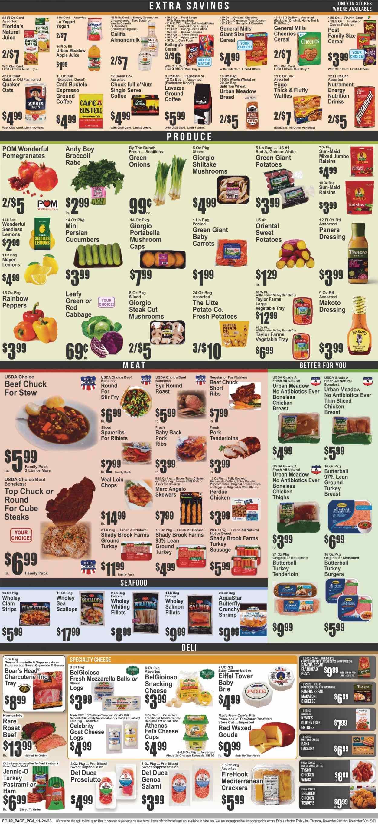 Key Food ad - 11/24/2023 - 11/30/2023. Page 4