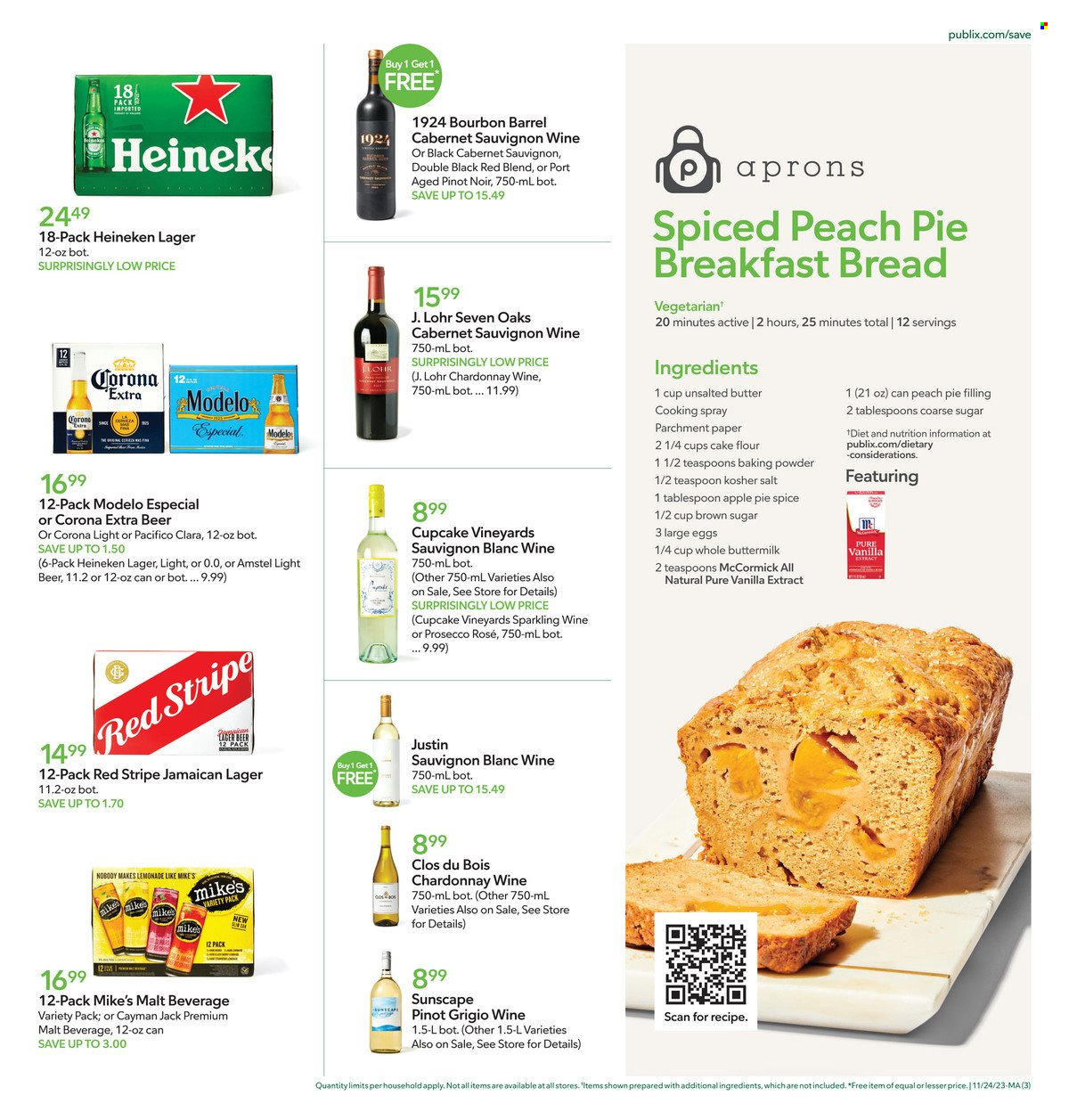Publix ad - 11/24/2023 - 11/29/2023. Page 3