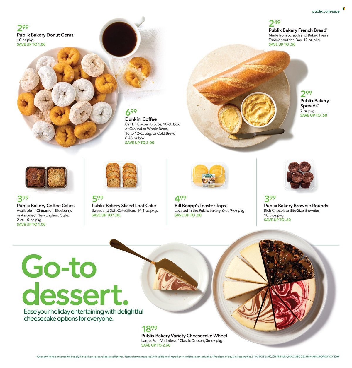 Publix ad - 11/24/2023 - 11/29/2023. Page 9