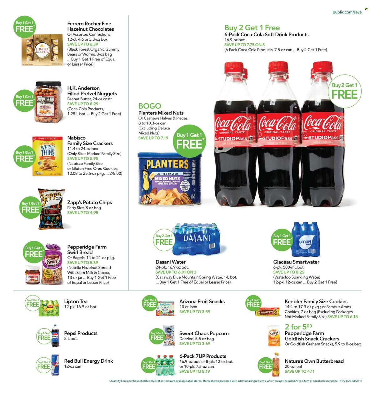 Publix ad - 11/24/2023 - 11/29/2023. Page 11