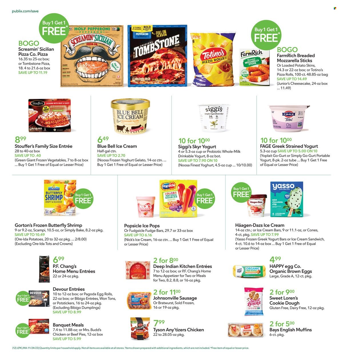 Publix ad - 11/24/2023 - 11/29/2023. Page 12
