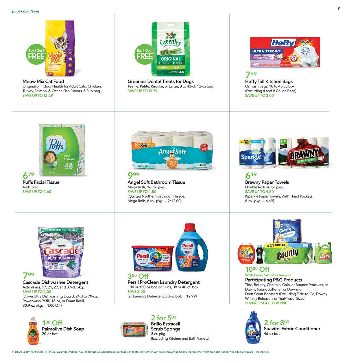 Publix ad - 11/24/2023 - 11/29/2023. Page 14