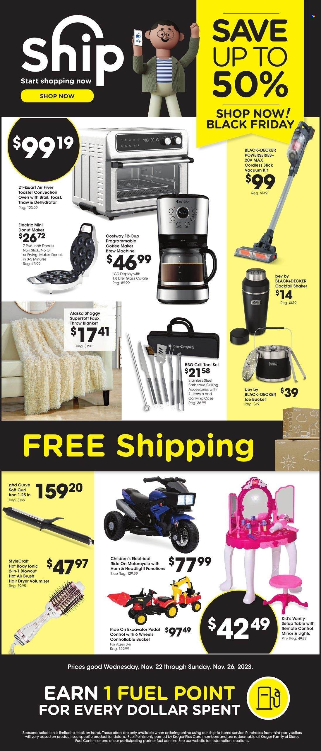Food 4 Less ad - 11/22/2023 - 11/26/2023. Page 1