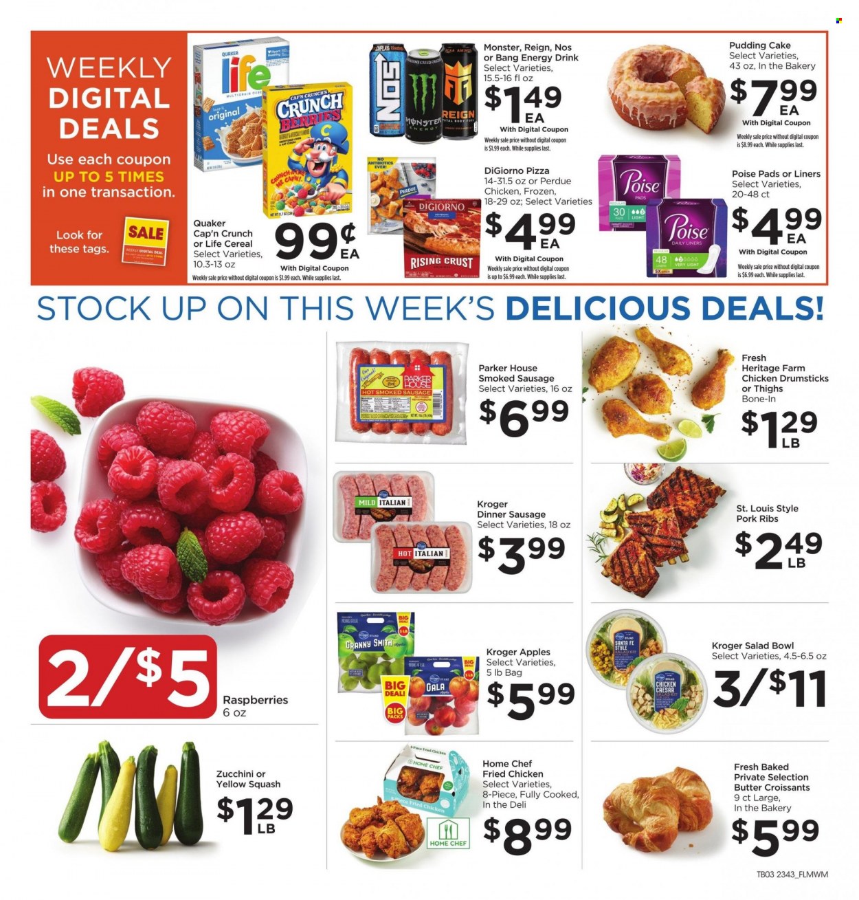 Food 4 Less ad - 11/24/2023 - 11/28/2023. Page 3