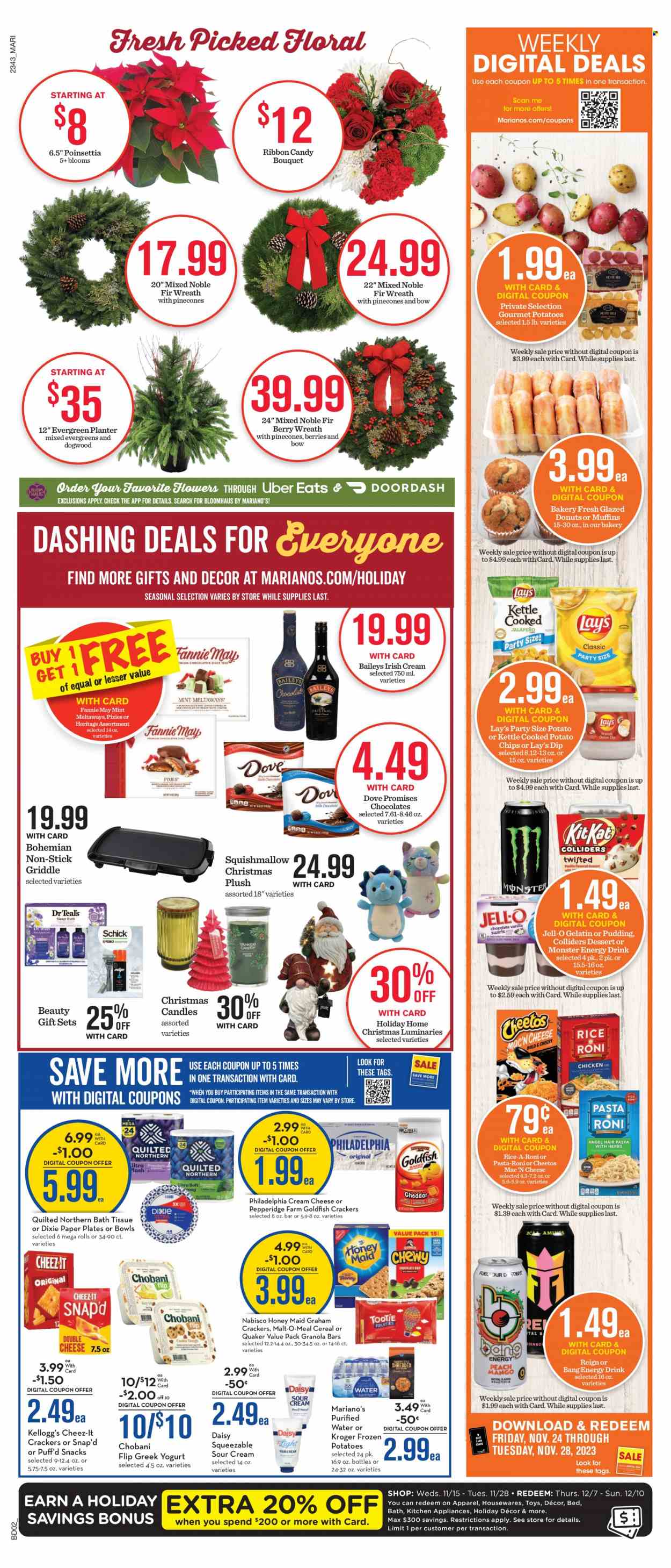 Mariano’s ad - 11/24/2023 - 11/28/2023. Page 3