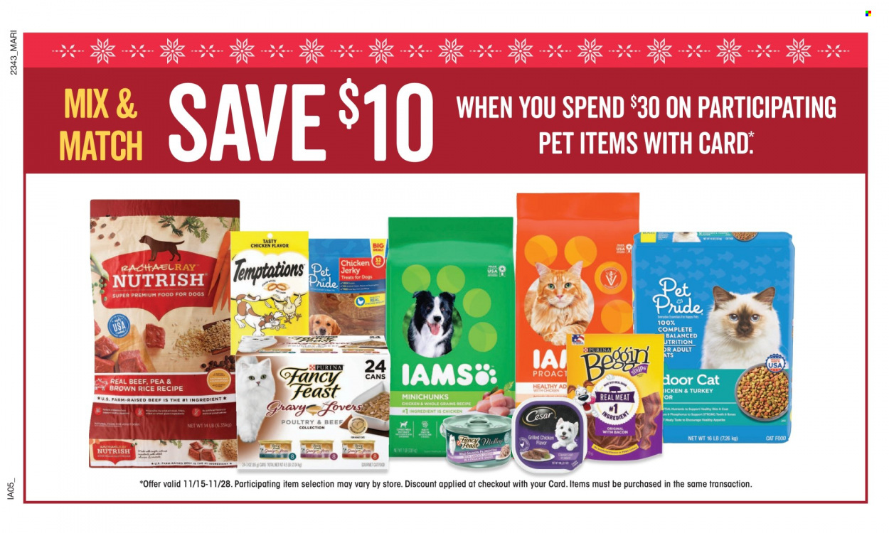Mariano’s ad - 11/24/2023 - 11/28/2023. Page 8