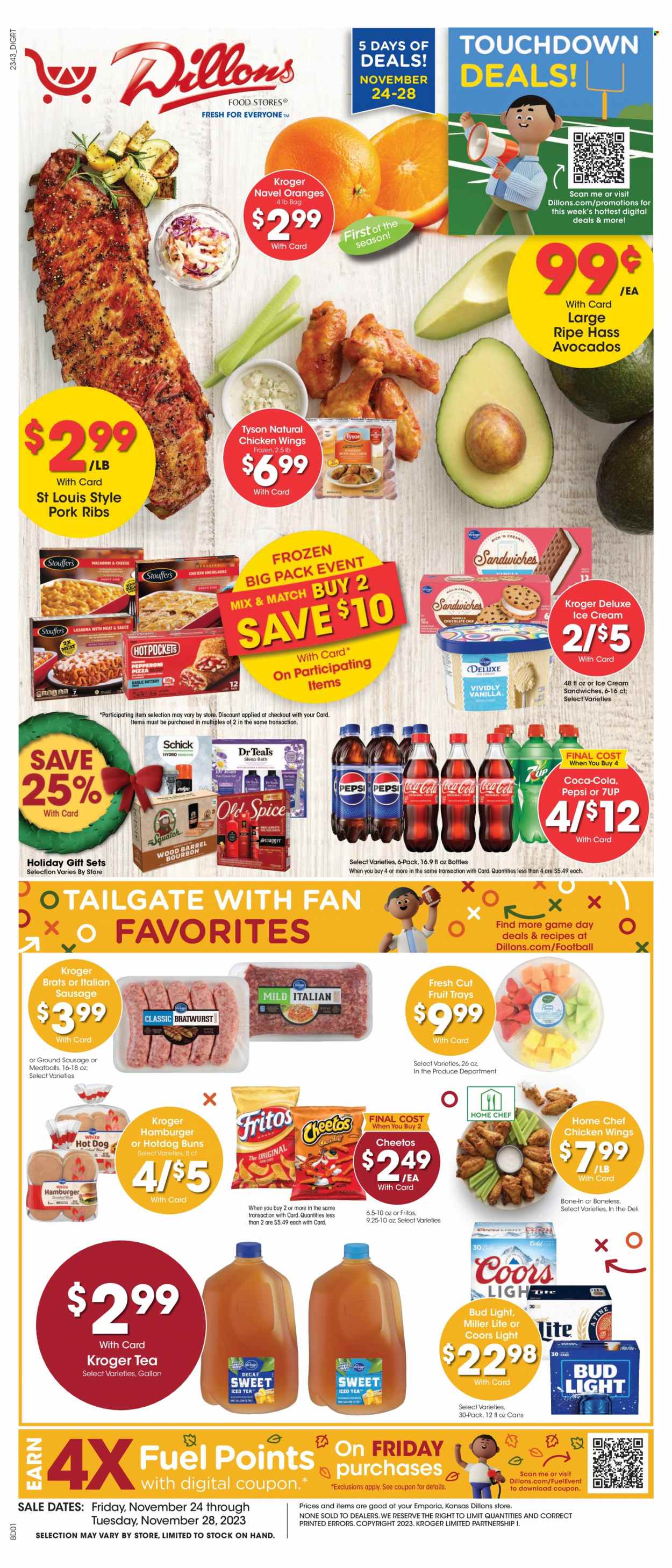 Dillons ad - 11/24/2023 - 11/28/2023. Page 1