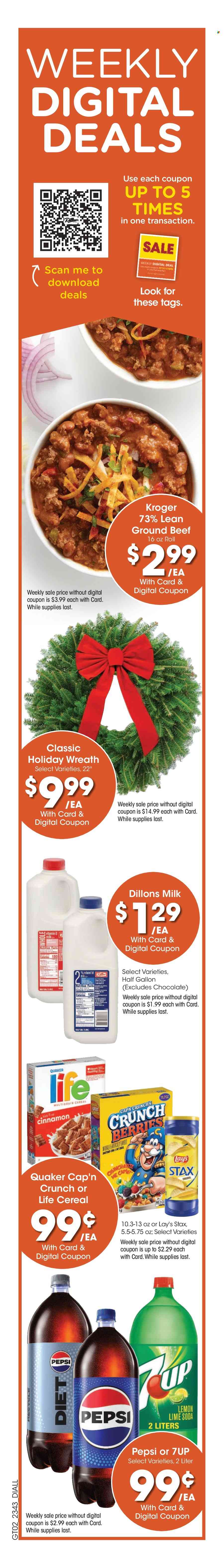 Dillons ad - 11/24/2023 - 11/28/2023. Page 7