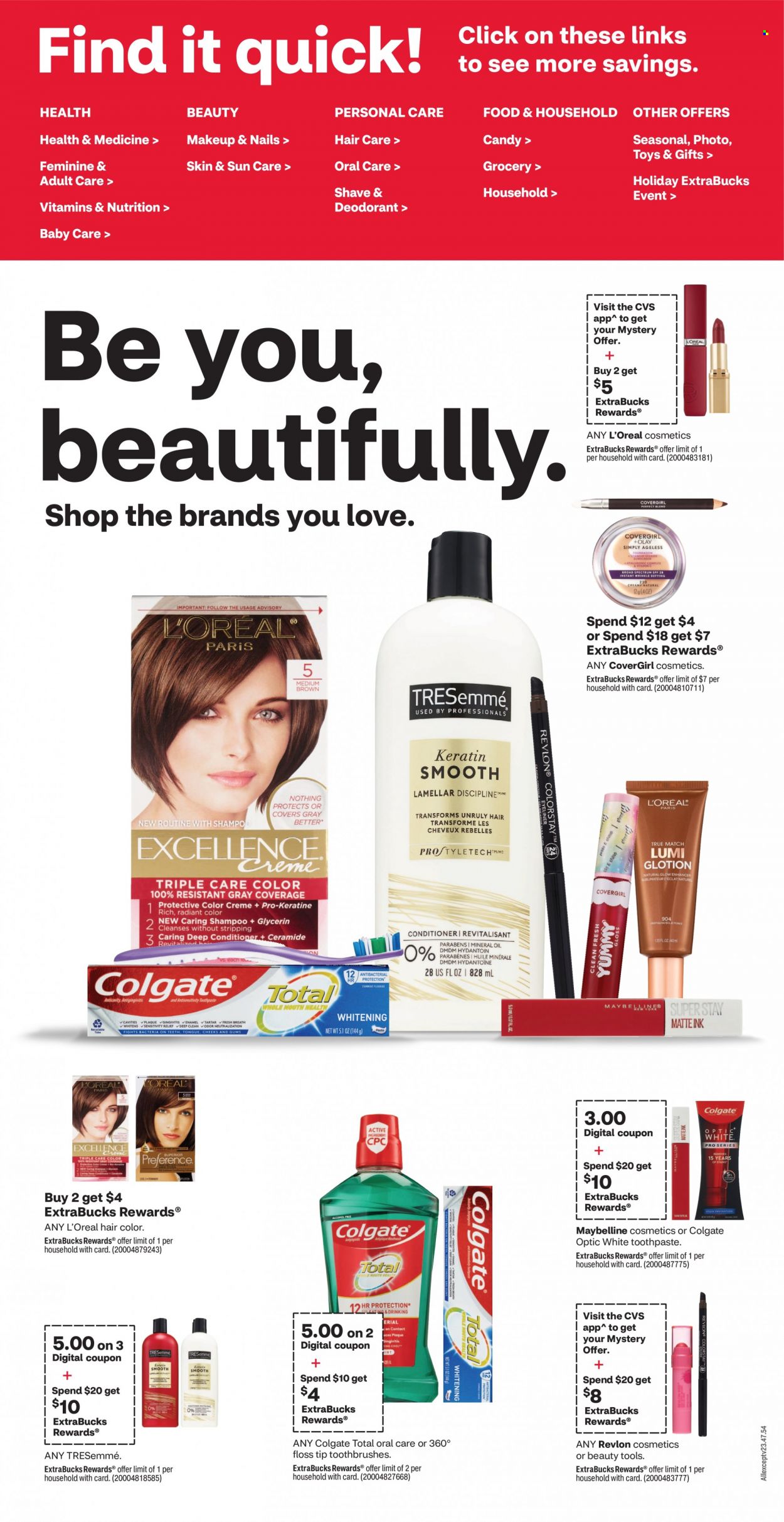 CVS Pharmacy ad - 11/26/2023 - 12/03/2023. Page 2